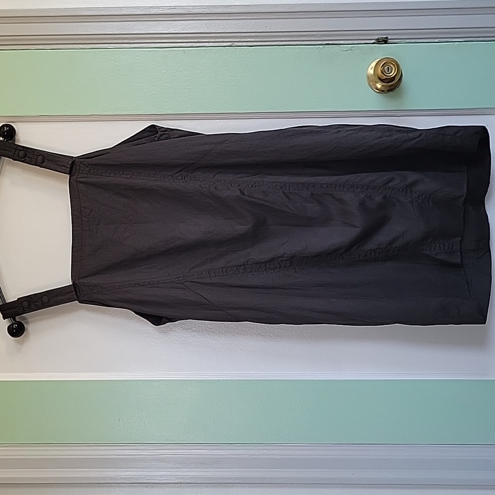 Guess Modern Gray Women's Dress Size S/M Silk Cotton Adjustable straps - Picture 3 of 13